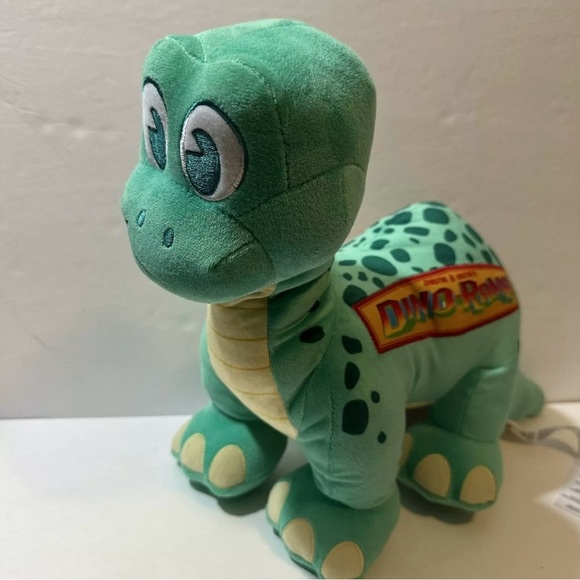 Disney Animal Kingdom Chester & Hester’s Dinoland Plush Dino-Rama Brontosaurus - Picture 1 of 8